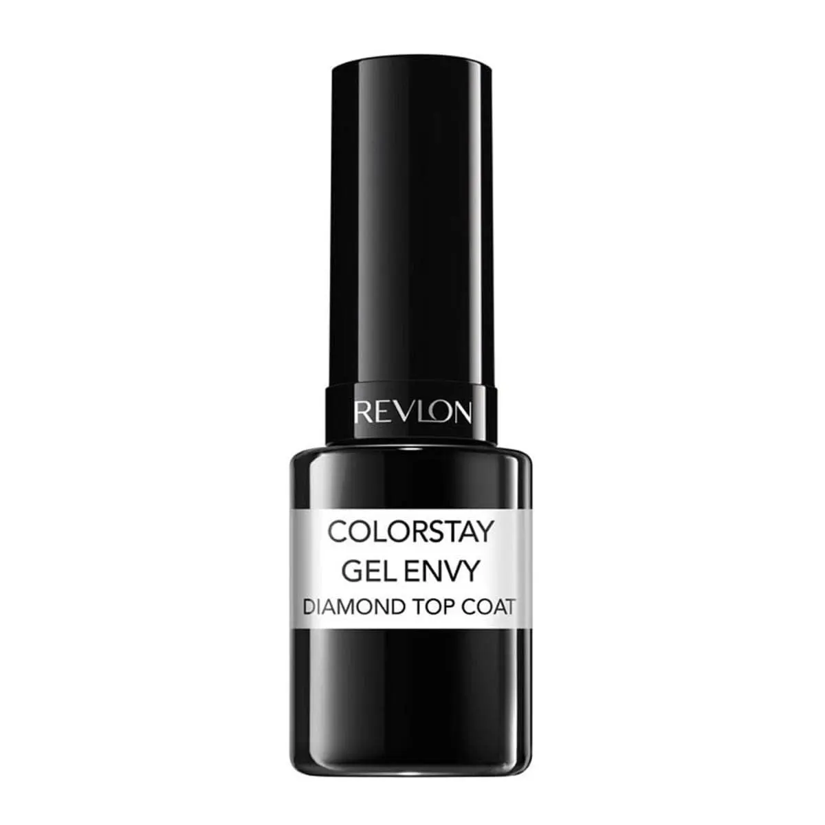 Revlon 010 ColorStay Gel Envy Longwear Nail Enamel, Chip Resistant Diamond Top Coat Nail Polish with Shine, 0.4 fl oz