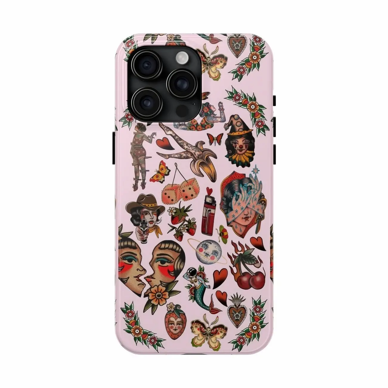 Magical Tattoo Vibes Phone Case , iPhone 17 16 15 14 13 12 11 X 8 7 Pro Max/Pro/Mini, SAMSUNG GALAXY 21 S22 S23 S24 25 ULTRA PLUS Shockproof Anti-Drop Protective Cases 3