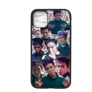 Thanos The Rapper Inspired Phone Case | Player 230 | Thanos Inspired Phone Case | T.O.P | Squid Game 2 Inspired | IPhone Cases | S30
