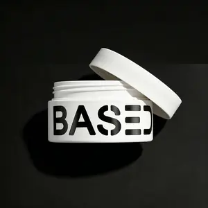 BASED Hair Styling Clay – Best-Selling | Strong Hold & Matte Finish, Non-Toxic Natural Formula for All Hair Types