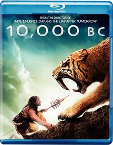 USED Book - 10,000 B.C. (Blu-ray) - english