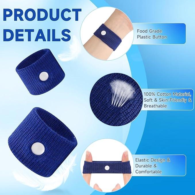 Motion Sickness nausea Bracelets for Adults and Kids pregnant women