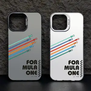 B440 Racing Float Picture Phone Cases for IPhone 16/15/14/13/12/11/Plus/Pro/Pro Max series