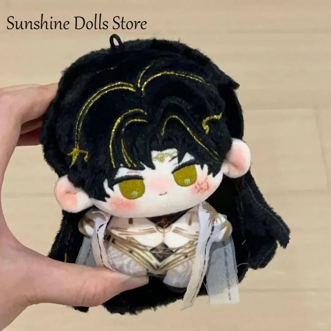 Game Love and Deepspace Adorable Zayne Plush Cotton Doll Adorable Starfish Body Dolls 10CM Pendant Toys Plushie Birthday Gift