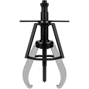 Father's Day Gift VEVOR Gear Puller 2 Jaw Puller, 6 Ton/13224 LBS Capacity Manual Puller, 14-3/5"-21-1/2" Spread Reach and 3-1/5"-10-3/5" Spread Range, 14-1/2" Overall Length Gear Removal Tools For Slide Gears, Pulleys