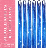 Only Tinsel Witout Tools- Treasure Blue