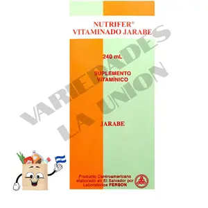 Nutrifer Vitaminado Jarabe