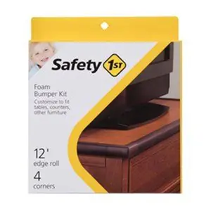 Safety 1st 256992 Espresso Foam Bumper Kit Safety 1st 256992 Espresso Foam Bumper Kit
