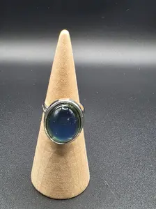 Color-Changing Mood Rings – Silver Adjustable Emotion Rings
