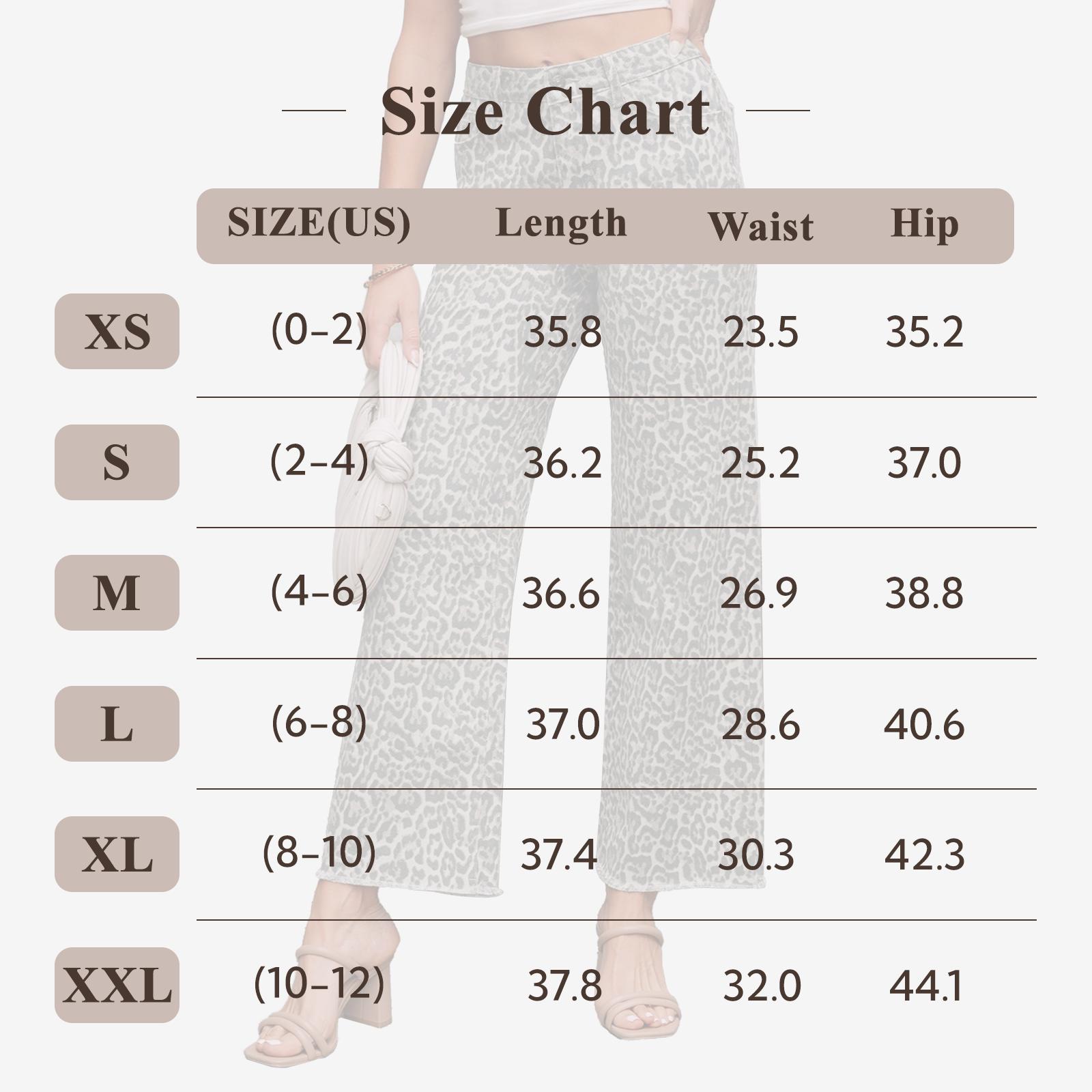 FireSwan 2026 new high waist jeans for women European and American fashion all-match leopard print brushed nine-point trousers for women Bootcut Stonewash Bottoms