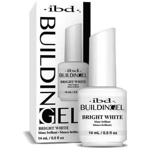 IBD Building Gel, 0.5 fl oz, Bright White