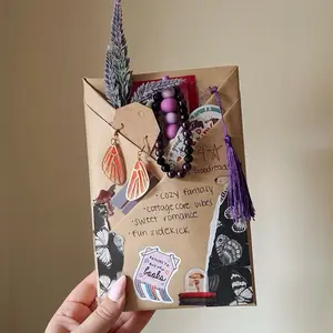 Blind date with a book- adult & YA, choose the genre, beaded accessory included