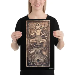 Poster above-below