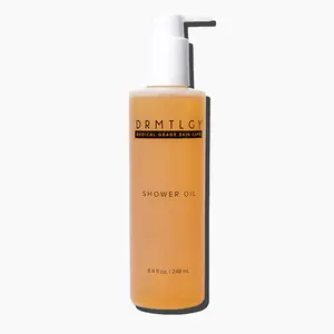 DRMTLGY Shower Oil - Gentle Foaming Body Cleanser for Dry Sensitive Skin Hydrating Milky Cleansing