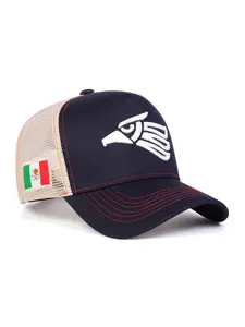 Mexican Eagle Design Baseball Cap, Graphic Trucker Hat, Adjustable Outdoor Sun Protection Hat, Casual Unisex Cap for Daily Use, for Men and Women