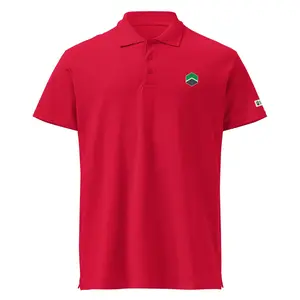 Premium pique polo shirt | Logo