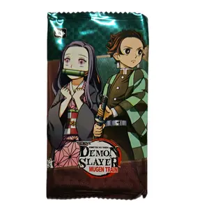 Demon Slayer: Kimetsu no Yaiba Mugen Train Movie Card Pack - Collectible Card Featuring Characters from the Series