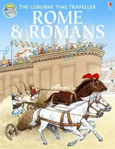 USED-Rome and Romans (Time Traveller) by Heather Amery (Paperback)