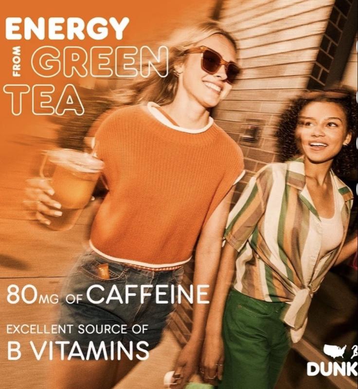 Dunkin' Refreshers Zero Sugar Singles to go Powdered Drink Mix Variety Pack, 30 Count Packets