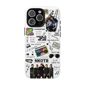NKOTB Phone Case, Gift For Fans, Touch Case GIftSuitable for iPhone 17-11 Pro Max