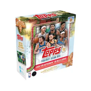 2025-26 Topps Holiday Basketball Mega Box