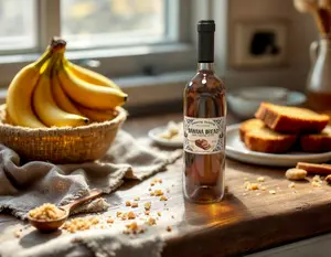 Brewing Buddha's Banana Bread - Hand Crafted Cane Sugar Syrup - 12 oz