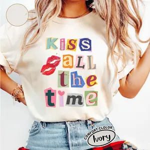 Harry Kiss All The Time New Album Shirt, HS4 Graphic Tee, Retro Music Tour Style T-Shirt, Unisex Fan Gift