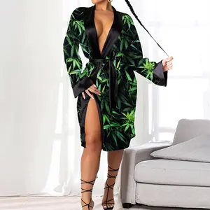 Herbal Essence 420 Satin Robe