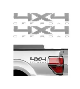 4X4 Decal Set Fits 2009 - 2016 Ford F-150 Truck Bed Off Road Vinyl Stickers