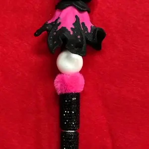Horror Figurine Pen with Extended Rod, Office Stationery Supplies, Writing Stationery, Ideal for Coworker Gift Ideas