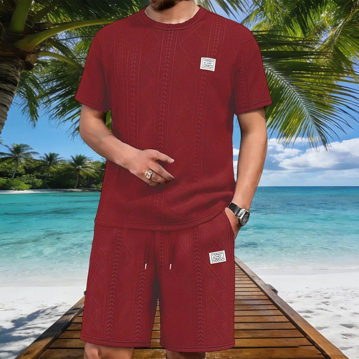 wine red