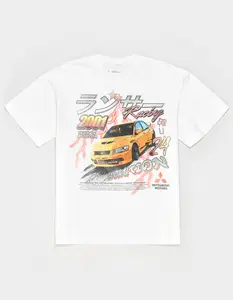 MITSUBISHI Racing Mens Boxy Tee