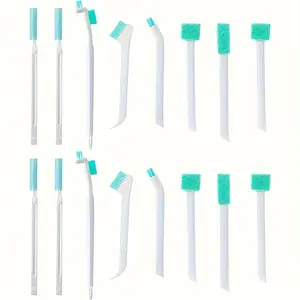 8pcs Home Use Gap Cleaning Brush, Detail Tiny Sandpaper Cleaning Brush, Cleaning Tools