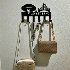 Metal key holder