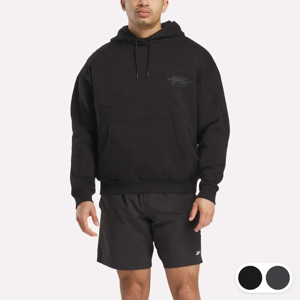 Men's Reebok x F45 Training Relaxed Hoodie