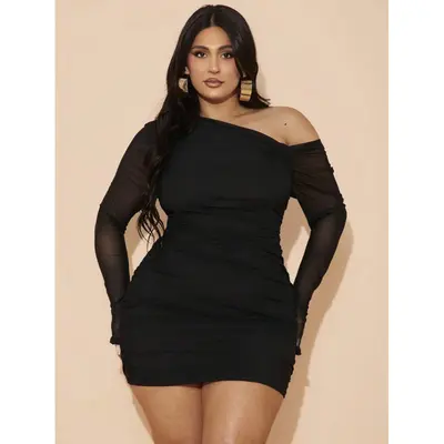 a line chiffon midi dress Goddiva Cowl Neck Pleated A-Line Color:IVORY gathered waist and finished summer backless sundress Plus Size White Party