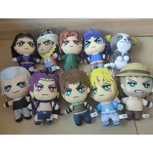 Jojos Bizarre Adventure Noriaki Kakyoin Stardust Crusaders Dio JONATHAN JOSEPH JOESTAR Polnareff Brando Plush toy