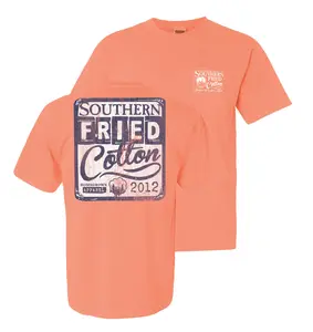 Vintage Style Southern Fried Cotton 100% Cotton Tee