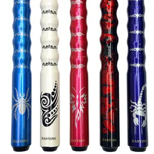 2025 New style 58inch Pool Cue Stick Ergonomic Design Hardwood Canadian Maple 13mm Tip 18-21oz Billiard Cue