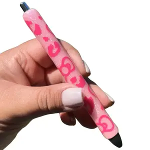 Pink Bow Glitter Pen, Office Supply, PaperMate InkJoy,