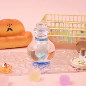 Pawtoto Aurora Glitter Wishing Bottle Food Grade Silicon Creamy Clay Feel Soft Quick Rebound #Summervibes