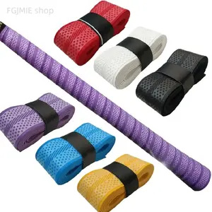 Includes shipping cost. New multifunctional grip tape for golf clubs—grip tape for badminton rackets, shock absorption, textured non-slip wrap, sweat-absorbing wrap, tie strap.