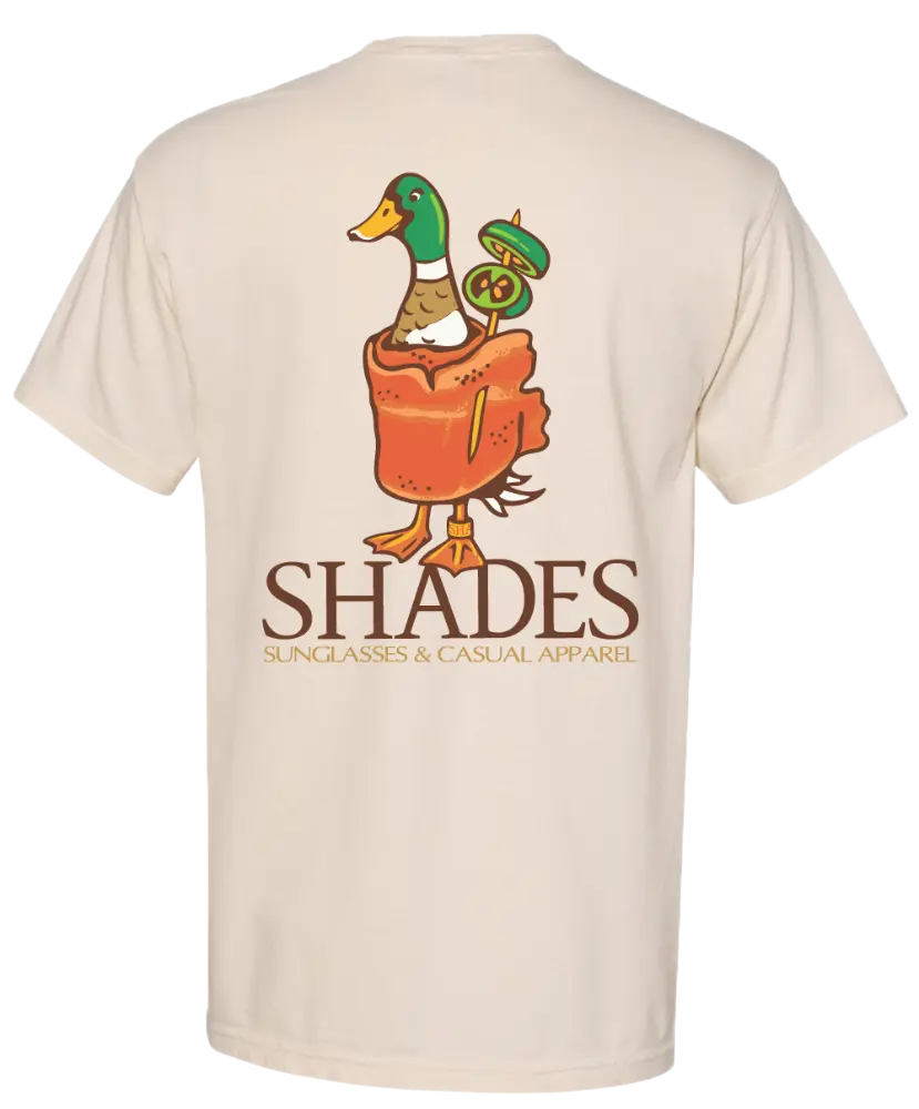Shades - Duck Popper Tee Shades - Duck Popper Tee