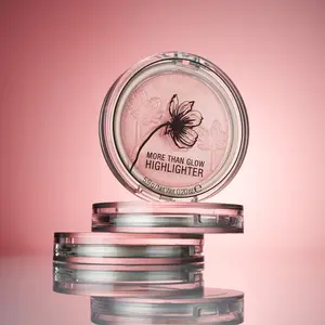 More Than Glow Powder Highlighter | Silky Soft Texture for a Subtle Glow | Vegan & Cruelty Free (020 | Supreme Rose Beam)