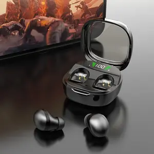 Mini Invisible Earphones Bluetooth 5.3 Headphones HiFi Stereo Wireless Headsets Noise Reduction Earbuds