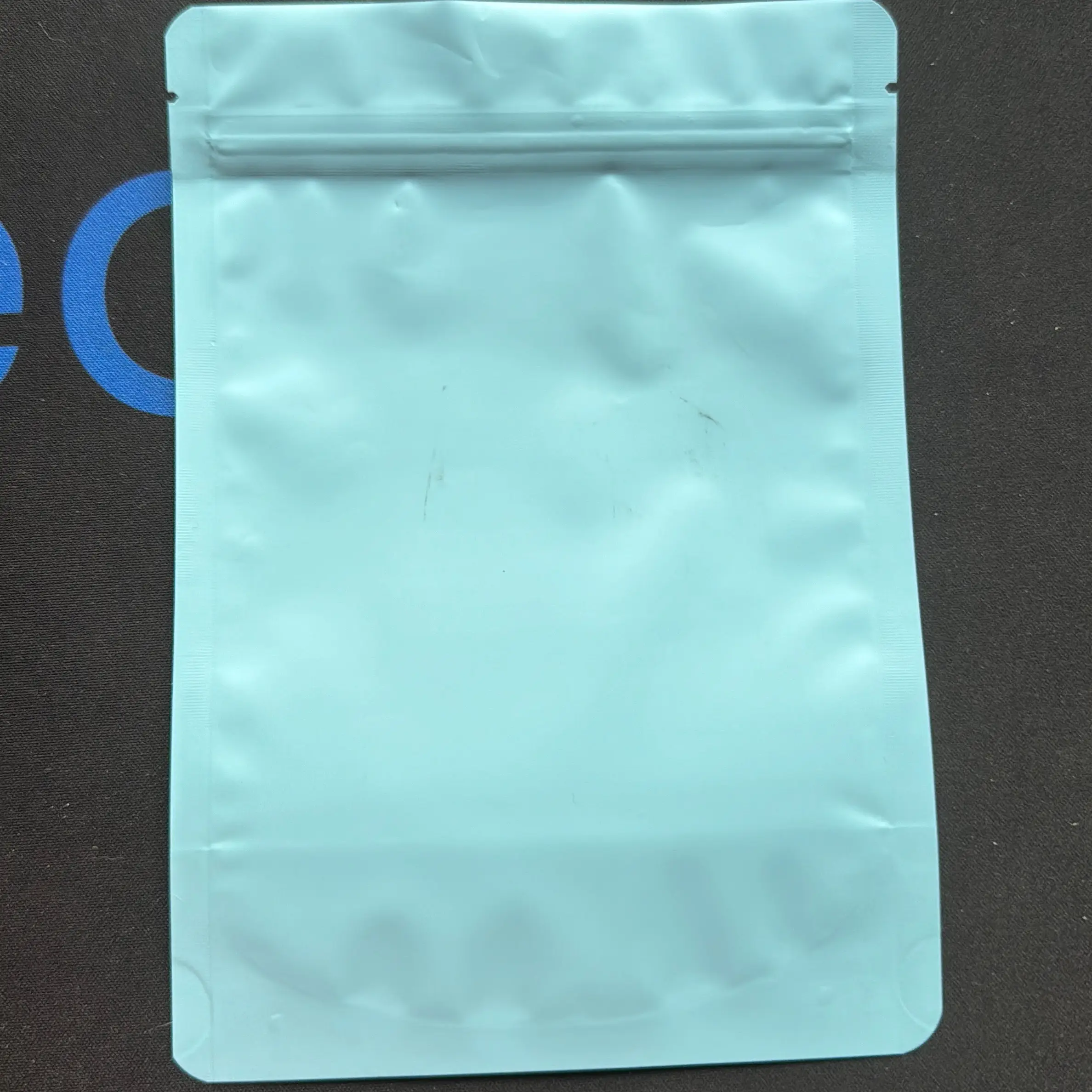 Blue bags