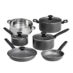 Granitestone Pro Premiere 10-Piece Hard Anodized Nonstick Cookware Set