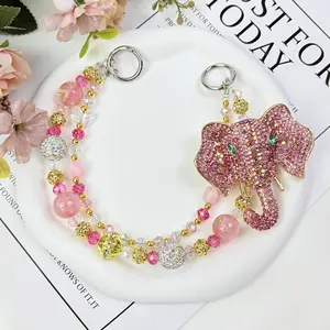 Elephant Bag Accessories,Delicate Handbag Pendant Accessory for Women, Detachable,Pretty Mother's Day Gift,Ideal Birthday Gift for Girls & Women,Summervibes