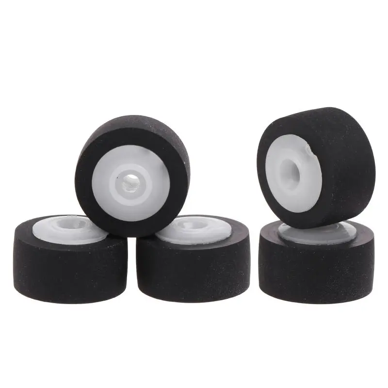 5pcs 13x8x2mm Car Press Belt Cartridge Radio Tape Recorder Movement Rubber Pinch Roller Stereo Cassette Deck Wheel