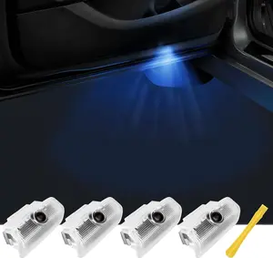 No Fade Car Door Lights Logo Compatible with Infiniti, LED Welcome Lights Accessories for Q50 Q60 Q70 G25 G37 QX50/56/60/70/80 M25/35/37/45/56 FX35/37/45/50 EX25/35/37